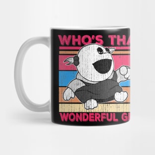 Retro Nanalan, Who's That Wonderful Girl Mug